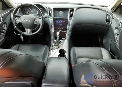 2014 Infiniti Q50 Hybrid Premium z USA, uszkodzony, nr VIN JN1AV7AP2EM692078